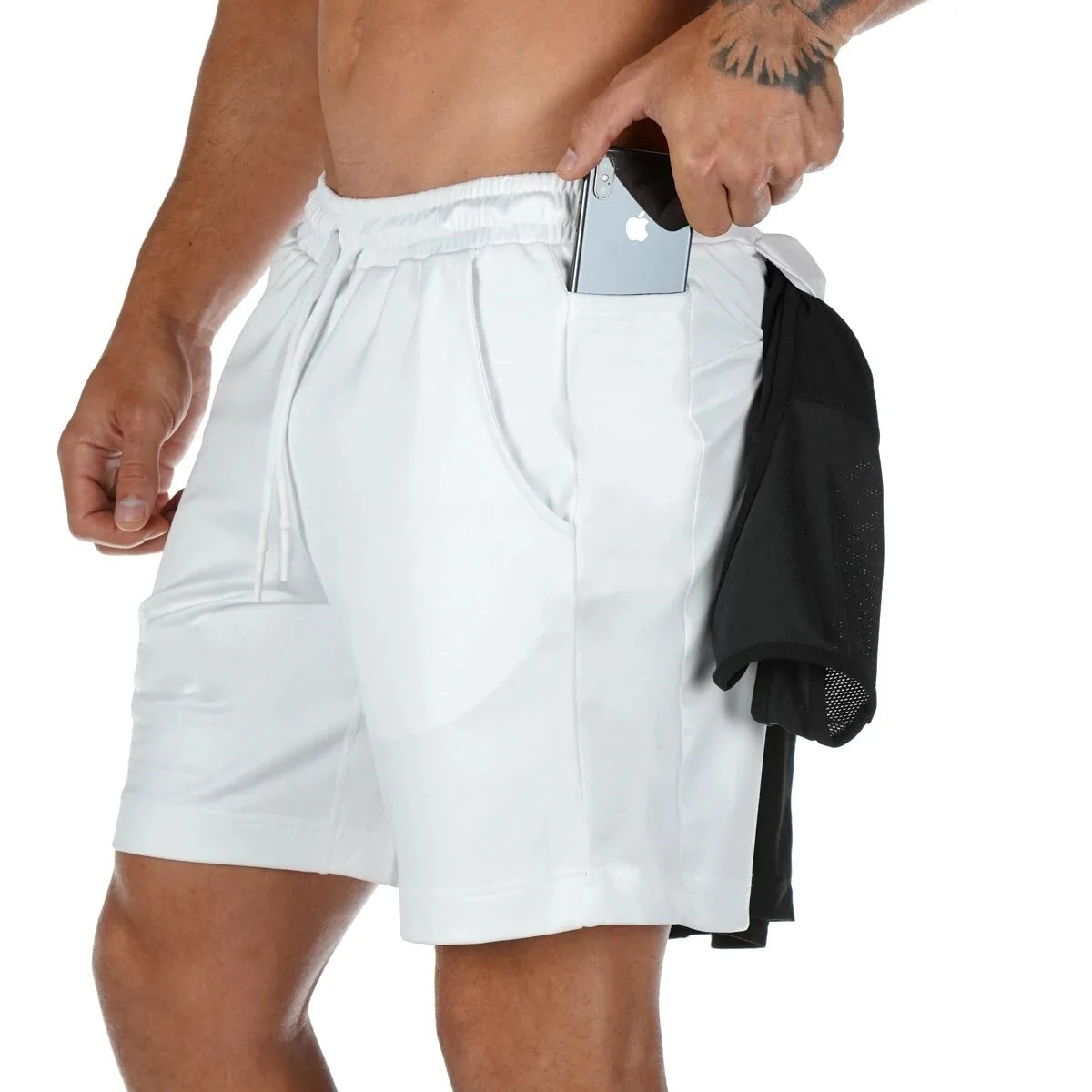 Luxe Aura Men's Breathable Short